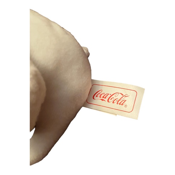Coca Cola polar bears mini plush with red scarf and Coke bottle. New cond… - Picture 5 of 5